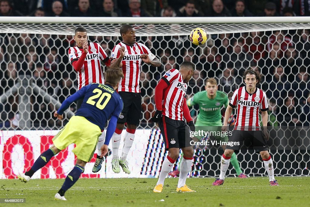 Dutch Eredivisie - "PSV Eindhoven v Ajax Amsterdam"