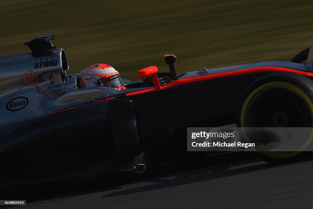 F1 Testing In Barcelona - Day Four