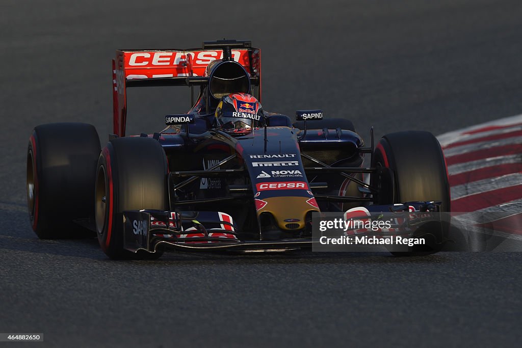 F1 Testing In Barcelona - Day Four