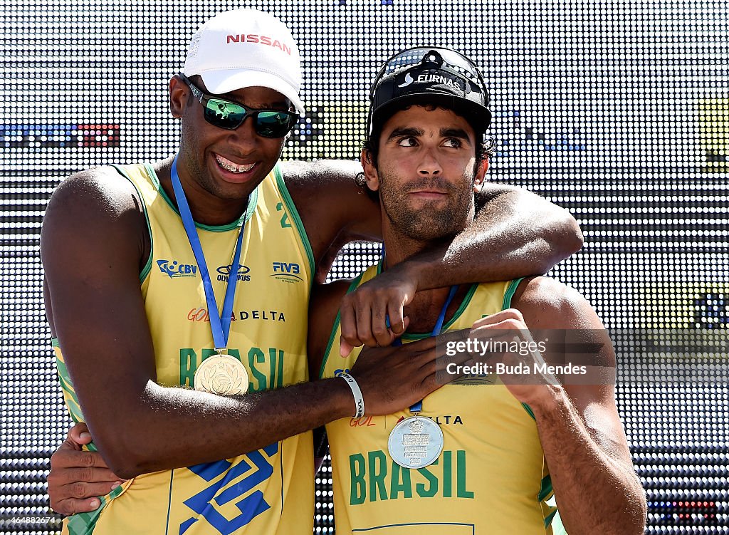 Brazil v USA Beach Volleyball International Challenge