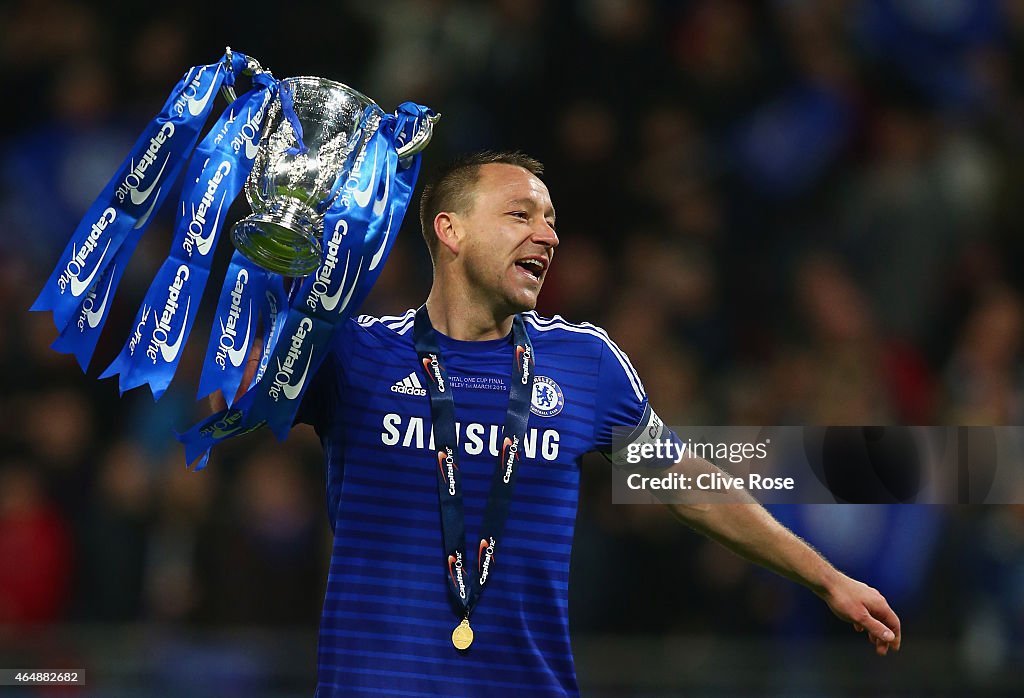 Chelsea v Tottenham Hotspur - Capital One Cup Final