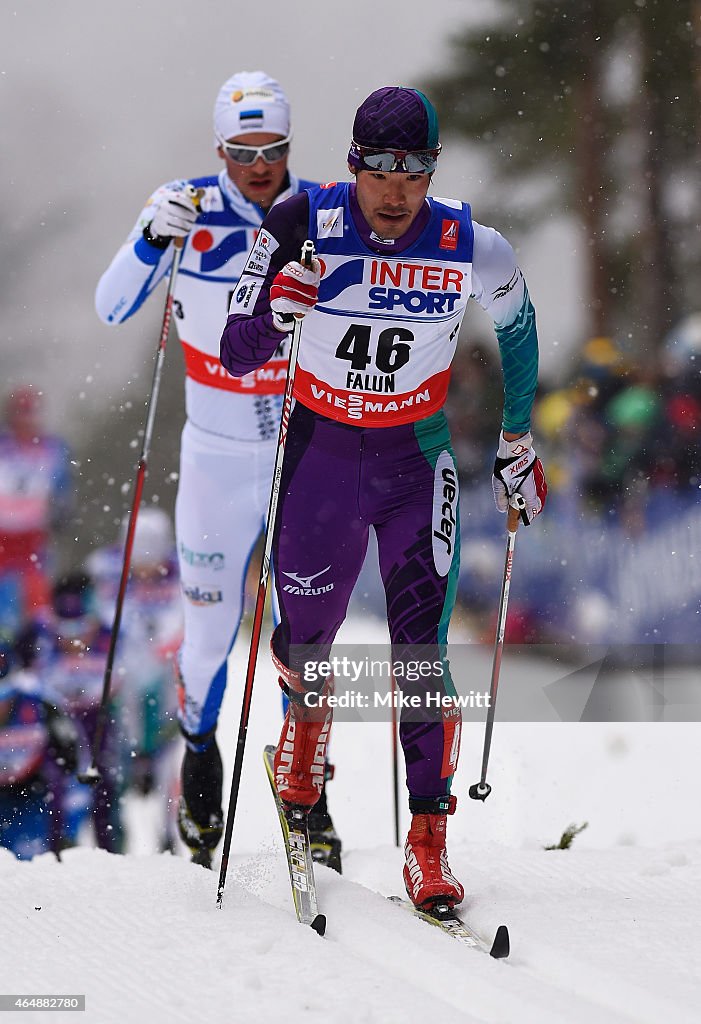 Cross Country: Men's Mass Start - FIS Nordic World Ski Championships