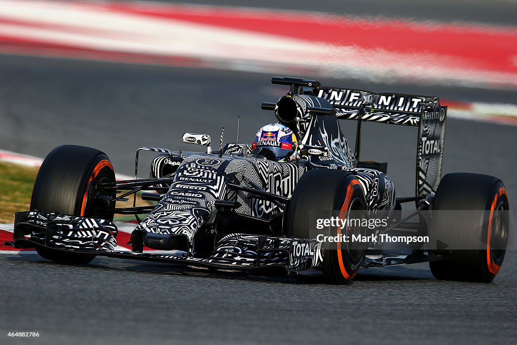 F1 Testing In Barcelona - Day Four