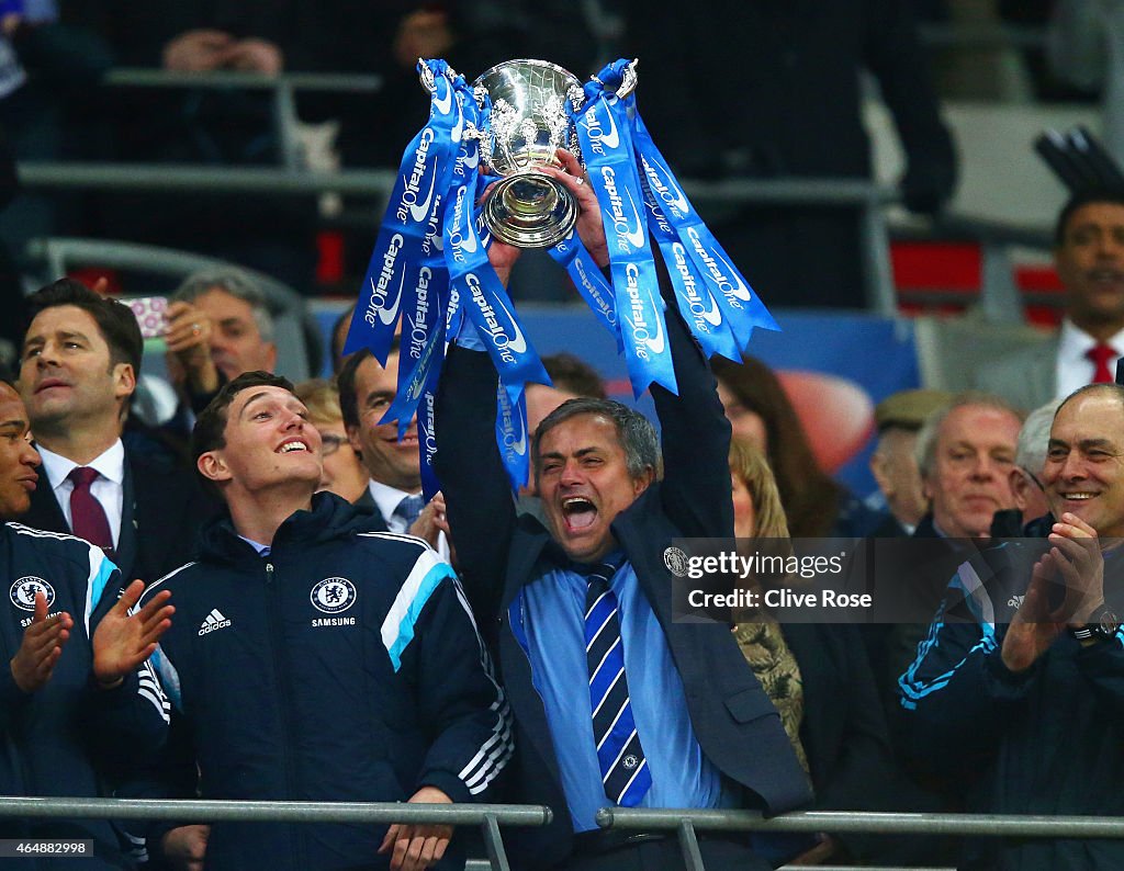 Chelsea v Tottenham Hotspur - Capital One Cup Final