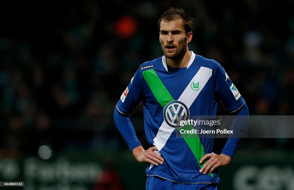 SV Werder Bremen v VfL Wolfsburg - Bundesliga