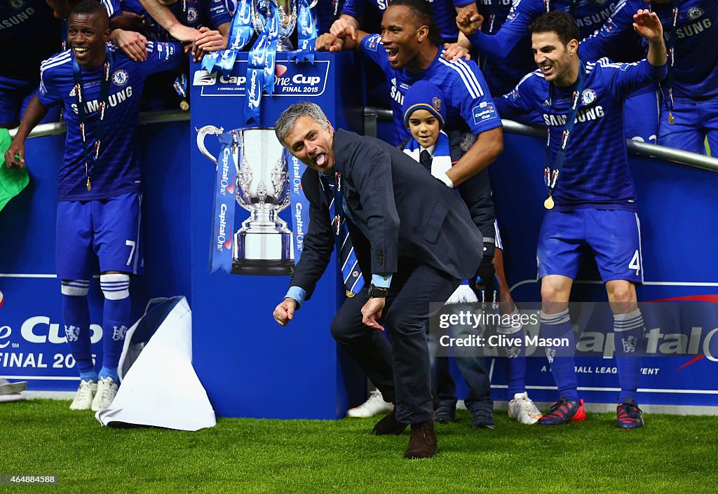 Chelsea v Tottenham Hotspur - Capital One Cup Final