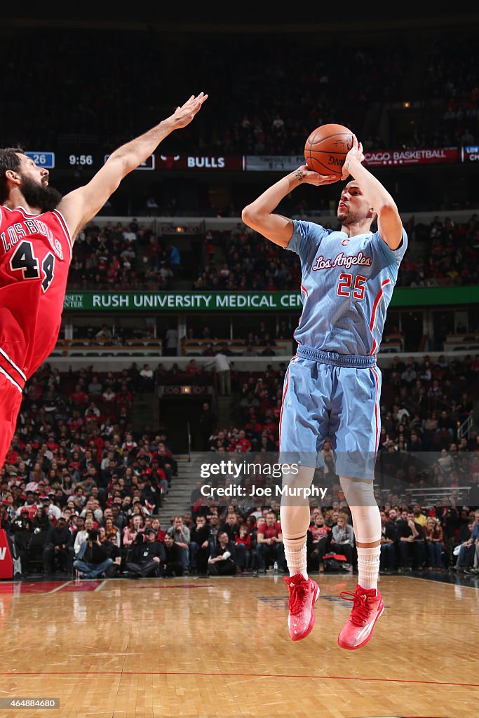 Los Angeles Clippers v Chicago Bulls