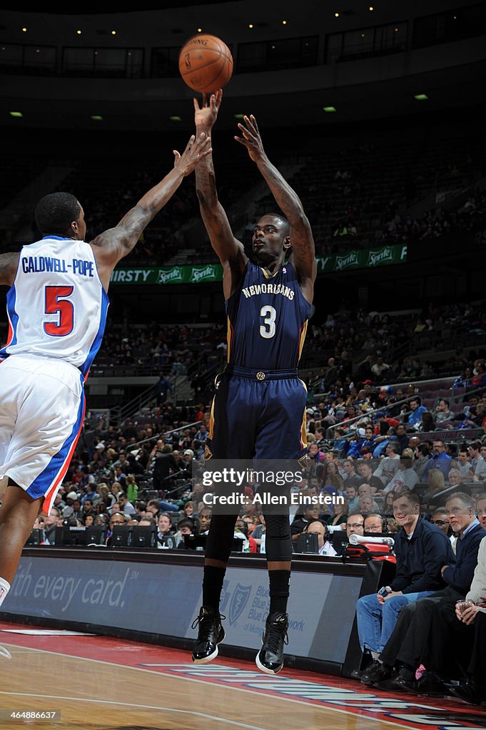 New Orleans Pelicans v Detroit Pistons