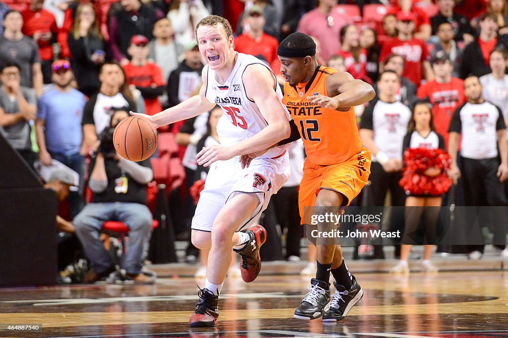 Oklahoma State v Texas Tech