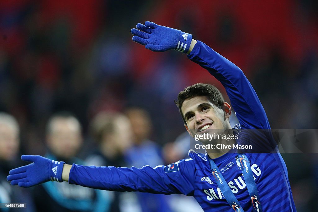 Chelsea v Tottenham Hotspur - Capital One Cup Final