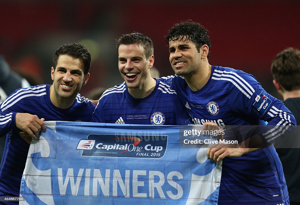 Chelsea v Tottenham Hotspur - Capital One Cup Final