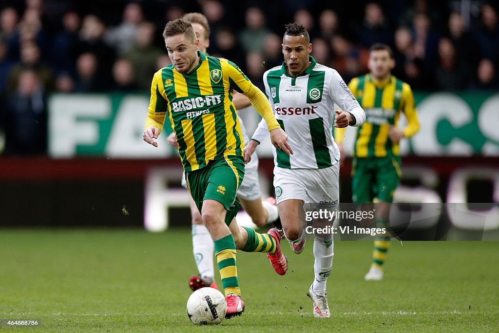 Dutch Eredivisie - "Fc Groningen v ADO Den Haag"