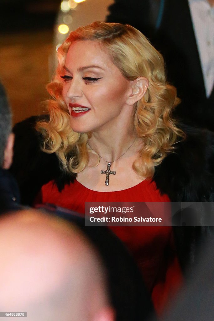 Madonna in Milan