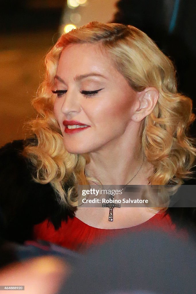 Madonna in Milan