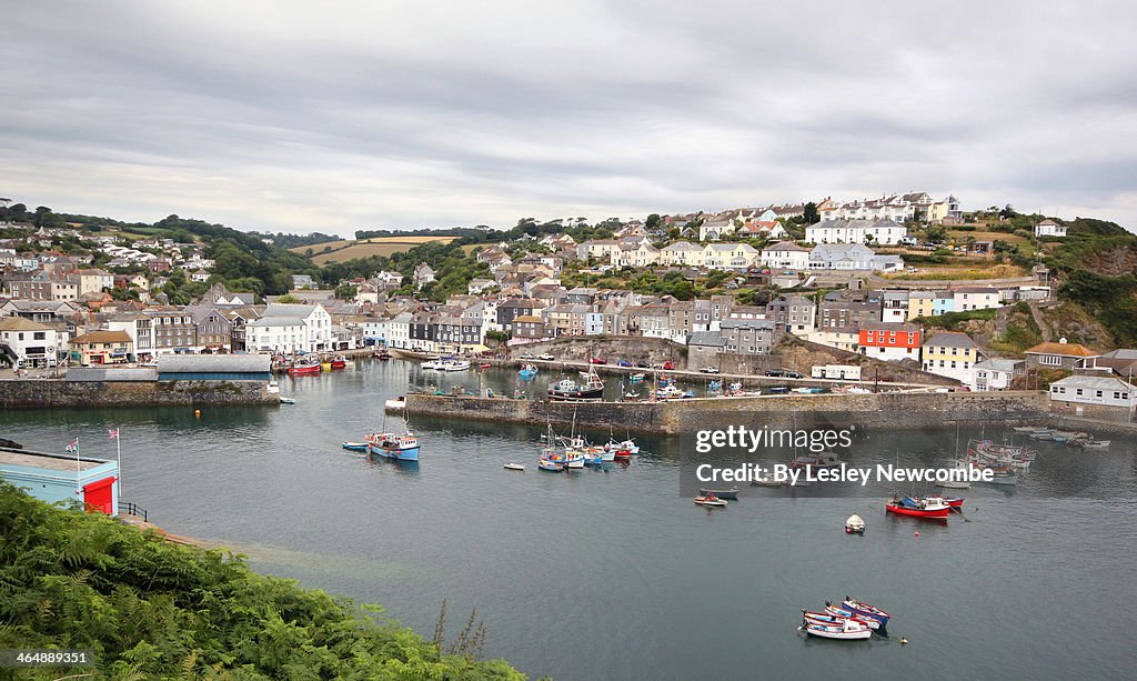 Mevagissey Harbour