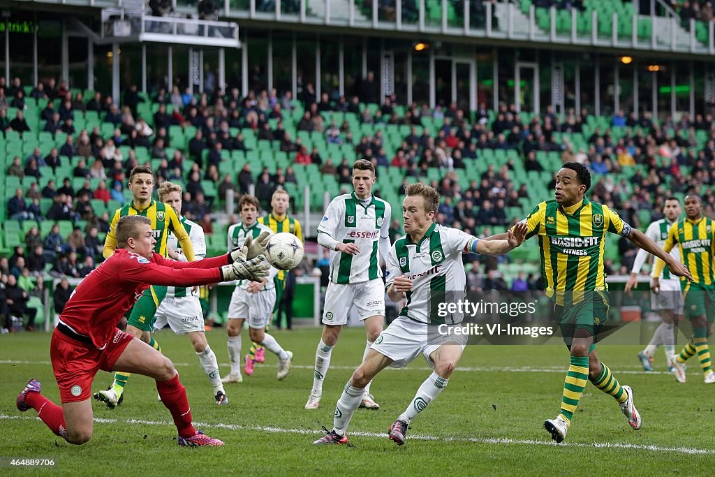 Dutch Eredivisie - "Fc Groningen v ADO Den Haag"