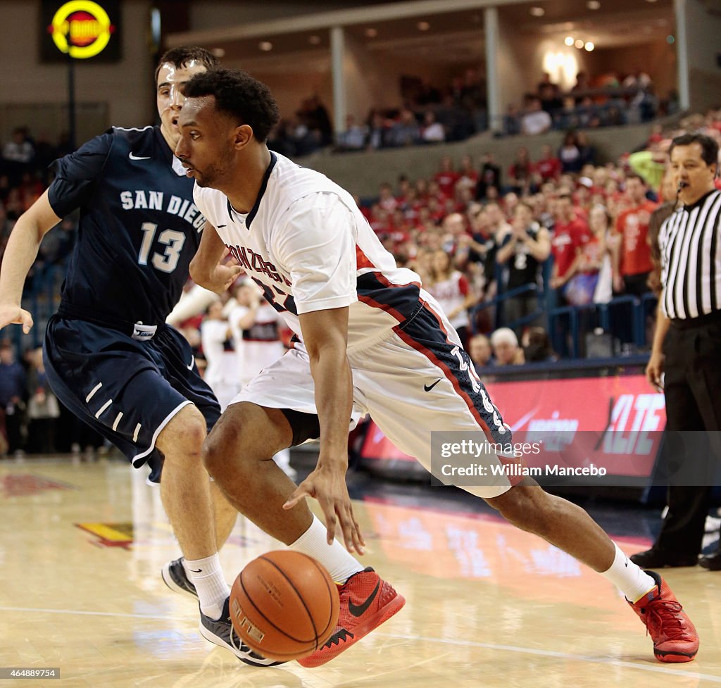 San Diego v Gonzaga