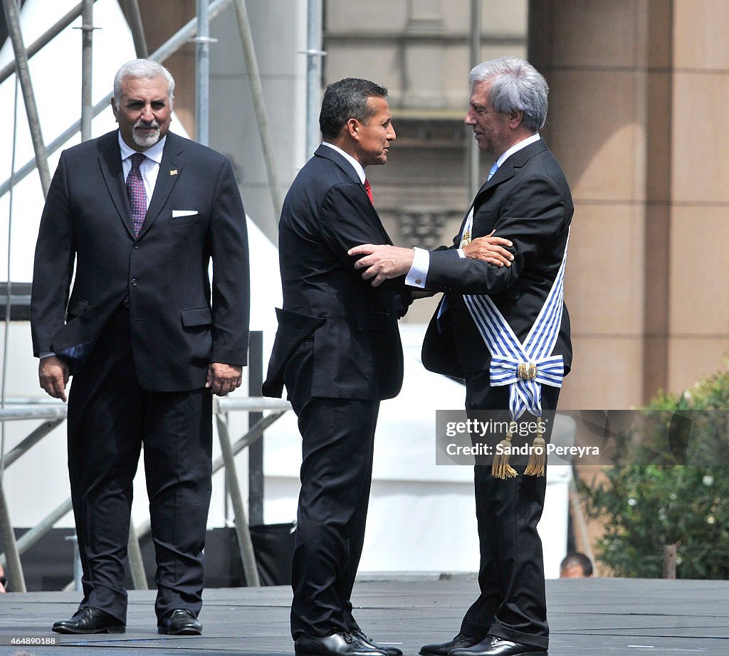 Tabare Vazquez Takes Office in Uruguay