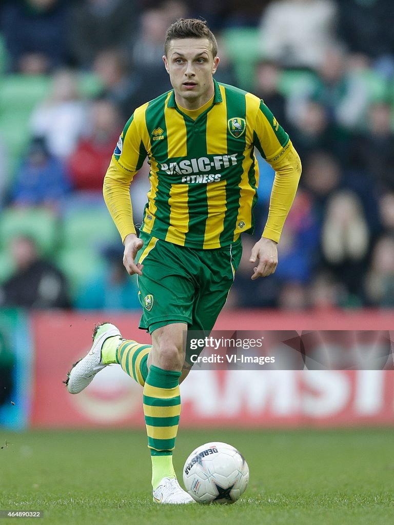 Dutch Eredivisie - "Fc Groningen v ADO Den Haag"