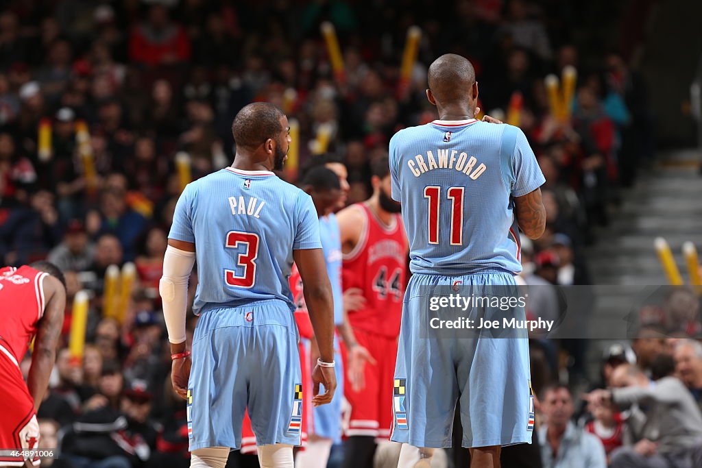 Los Angeles Clippers v Chicago Bulls