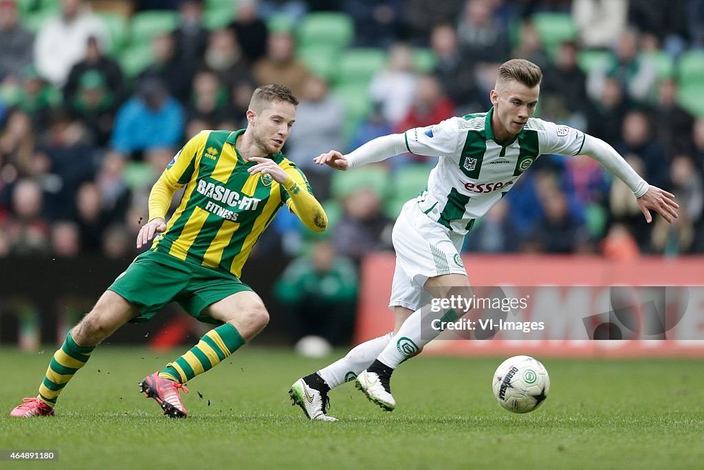 Dutch Eredivisie - "Fc Groningen v ADO Den Haag"