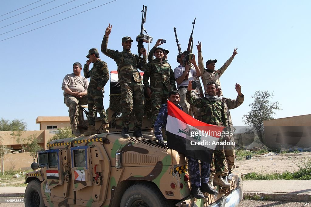 Iraqi Army prepares for operation