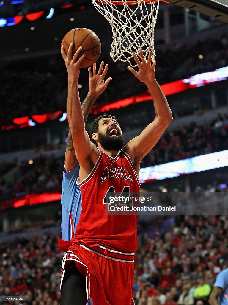 Los Angeles Clippers v Chicago Bulls