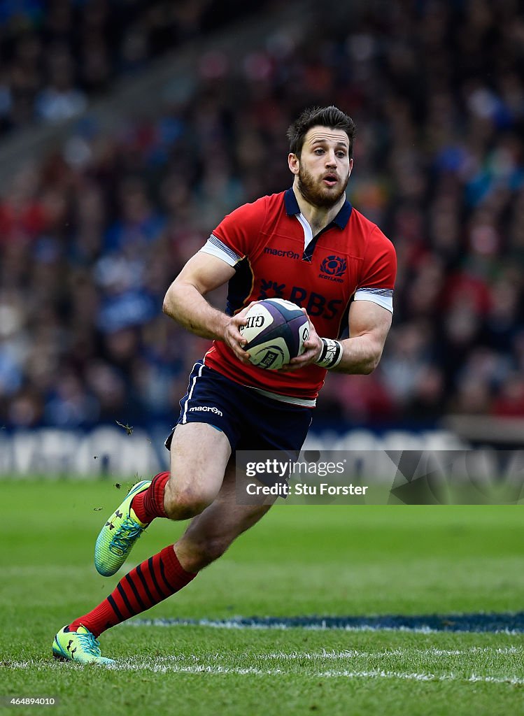 Scotland v Italy - RBS Six Nations