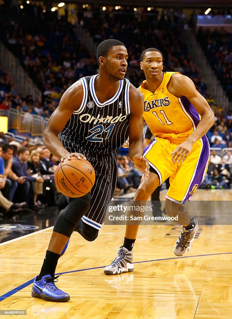 Los Angeles Lakers v Orlando Magic