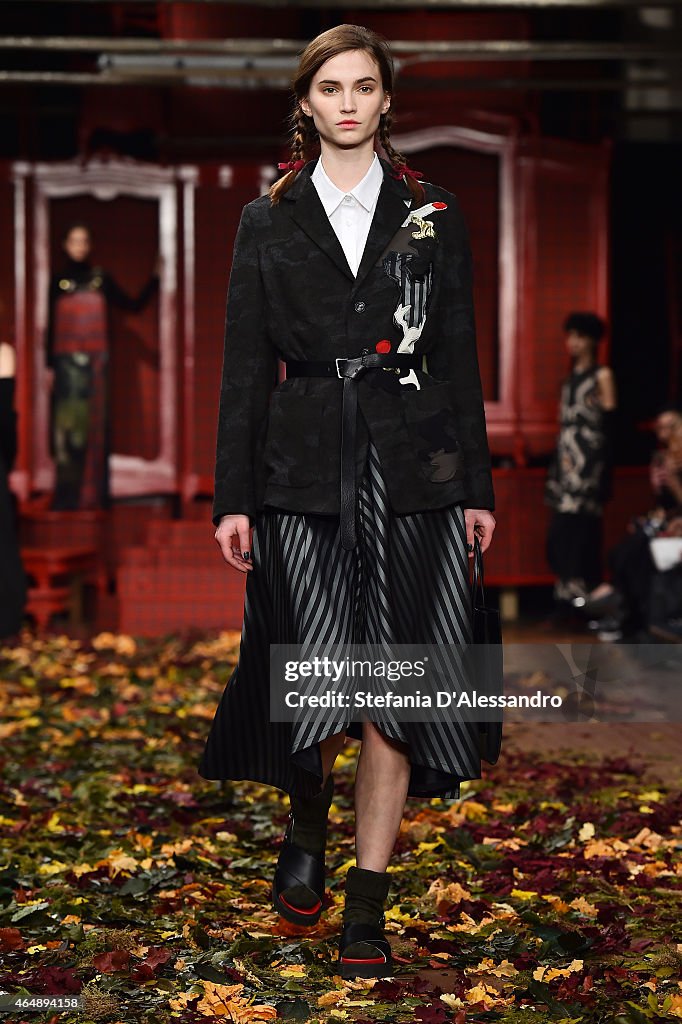 I'm Isola Marras - Runway & Close-ups - MFW FW2015