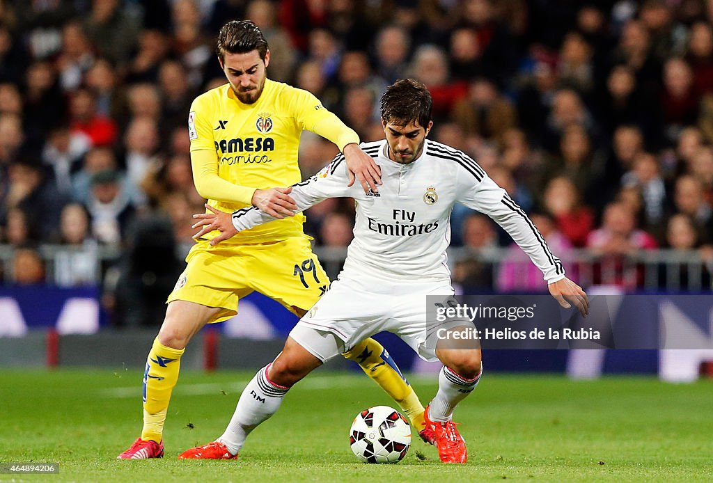 Real Madrid CF v Villarreal CF - La Liga