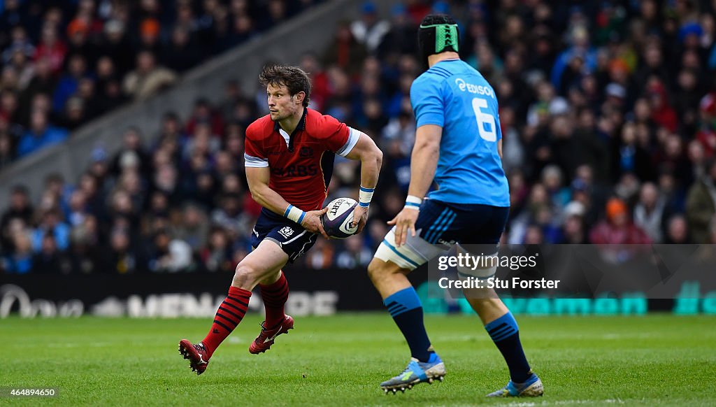 Scotland v Italy - RBS Six Nations