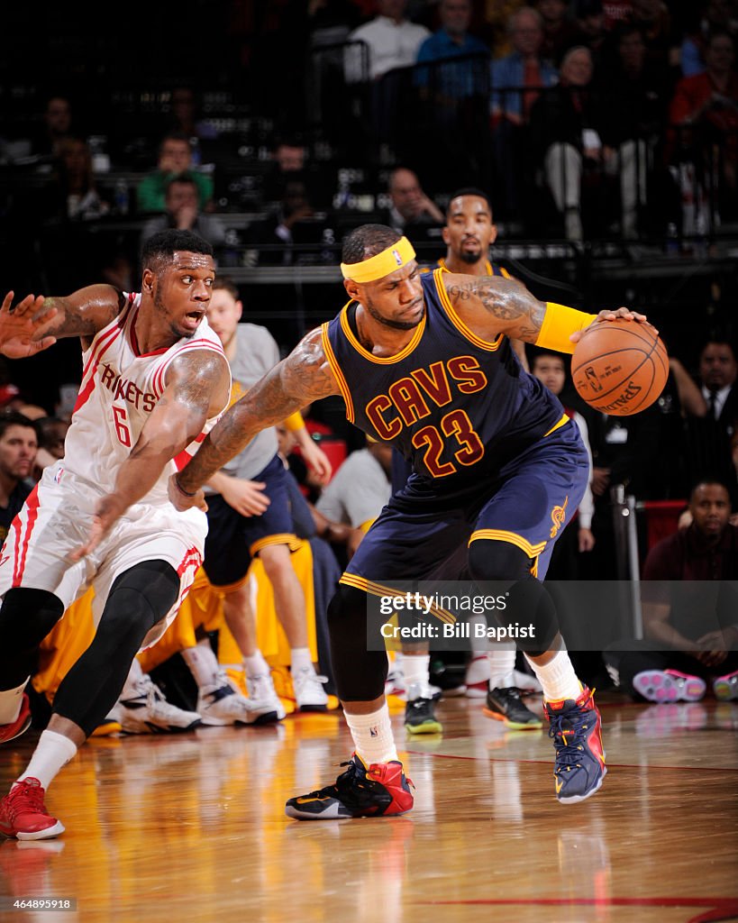 Cleveland Cavaliers v Houston Rockets