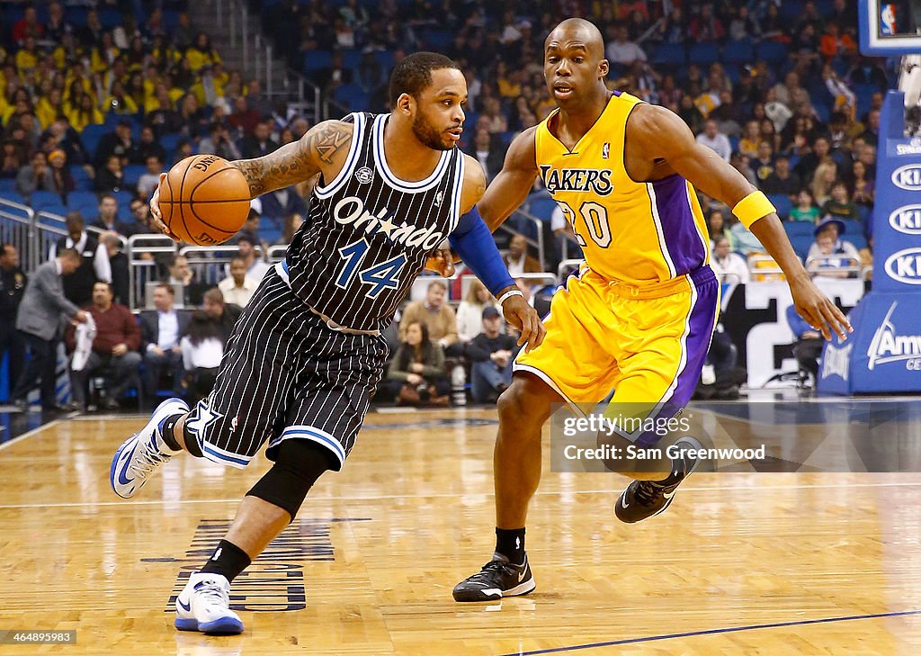 Los Angeles Lakers v Orlando Magic