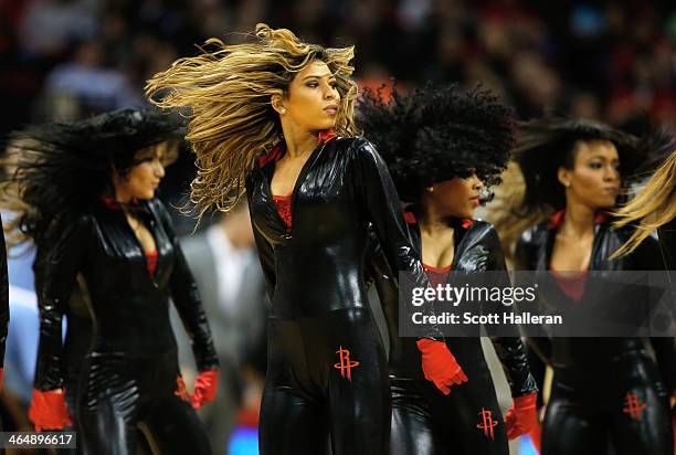 Houston Rockets Dance 624 Houston Rockets Power Dancers Photos & High Res Pictures - Getty Images