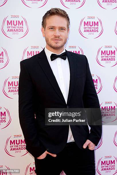 Matthew Wolfenden attends the Tesco Mum of the Year Awards at The Savoy Hotel on March 1, 2015 in London, England.