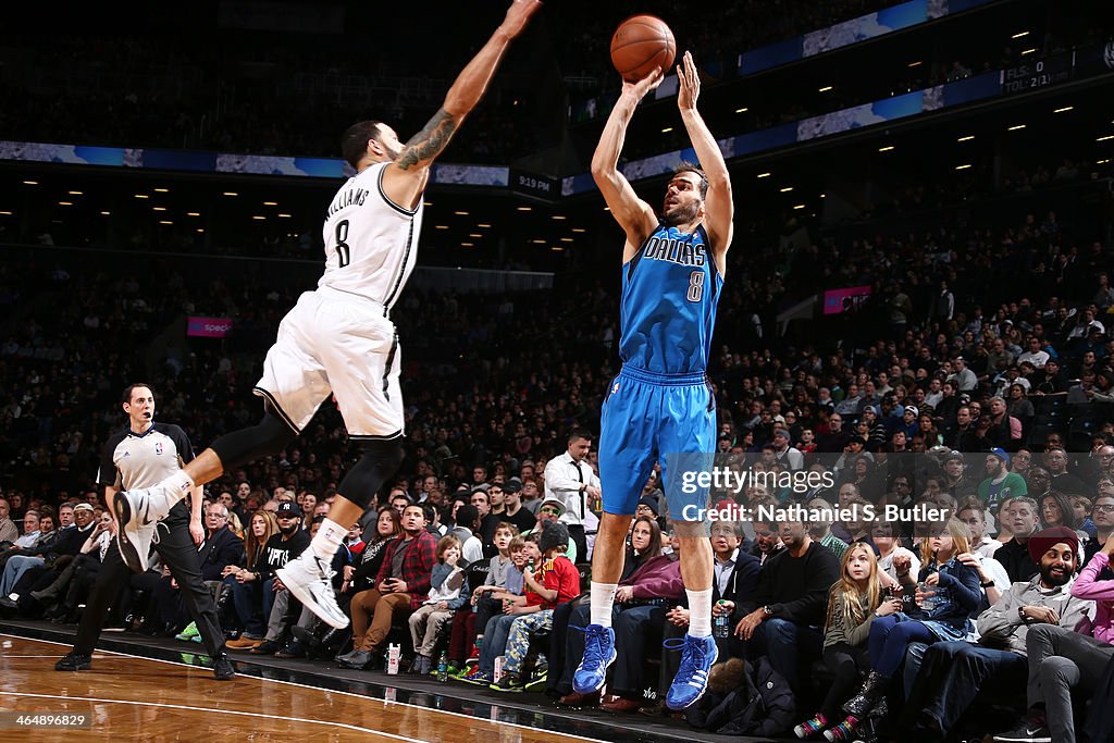 Dallas Mavericks v Brooklyn Nets