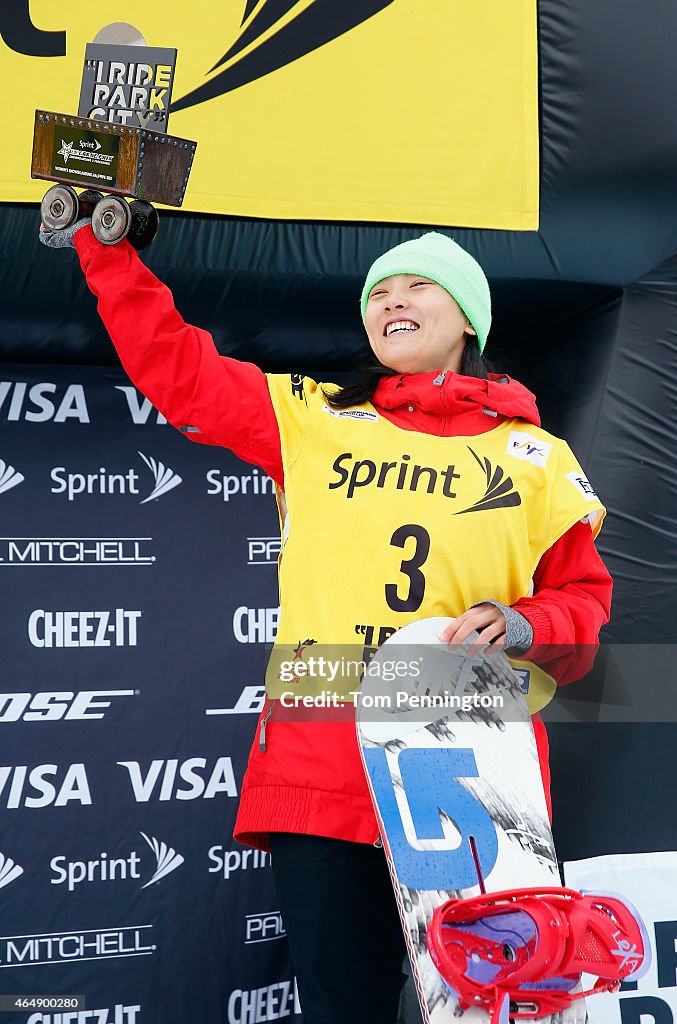 2015 Sprint U.S. Snowboarding & Freeskiing Grand Prix - Day 3