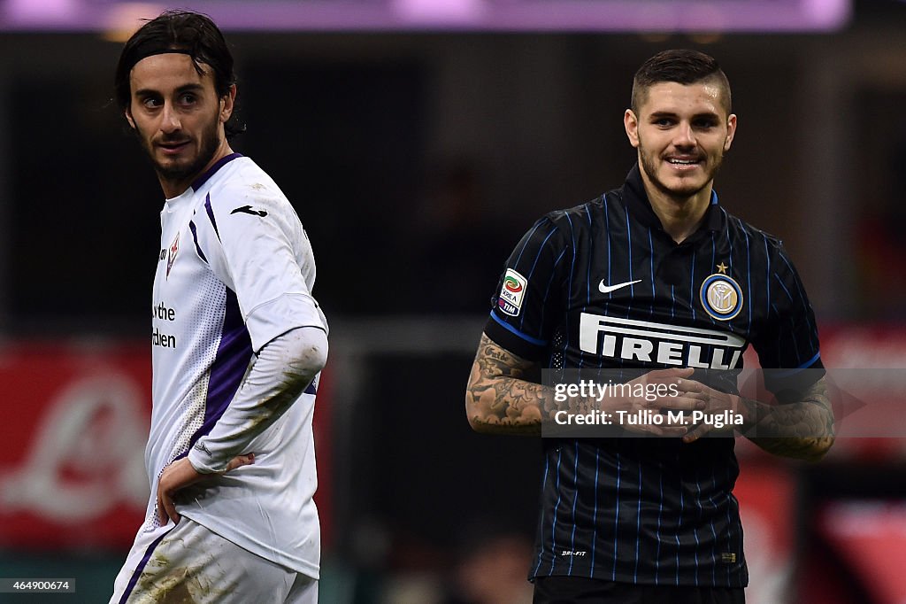 FC Internazionale Milano v ACF Fiorentina - Serie A