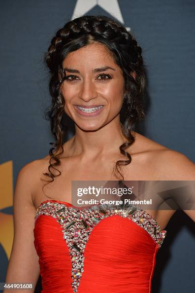 Ac Wraich Actress Supinder Wraich arrives at the 2015 Canadian Screen Awards at ...