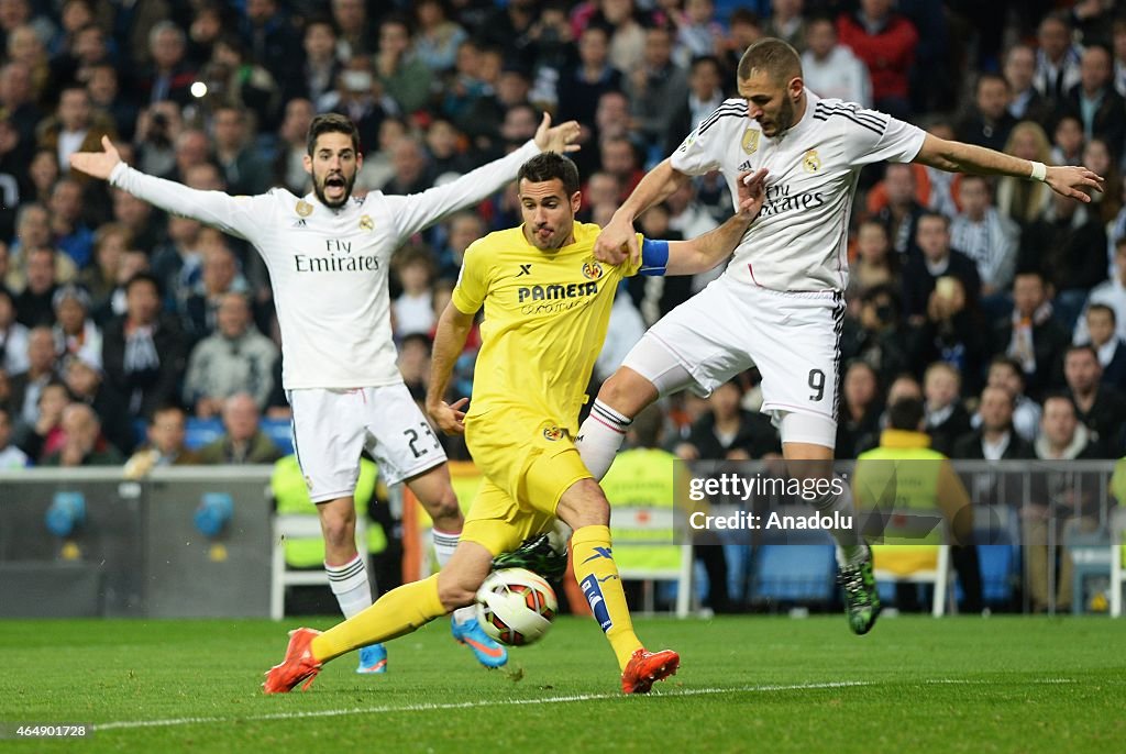 Real Madrid CF v Villarreal CF - La Liga