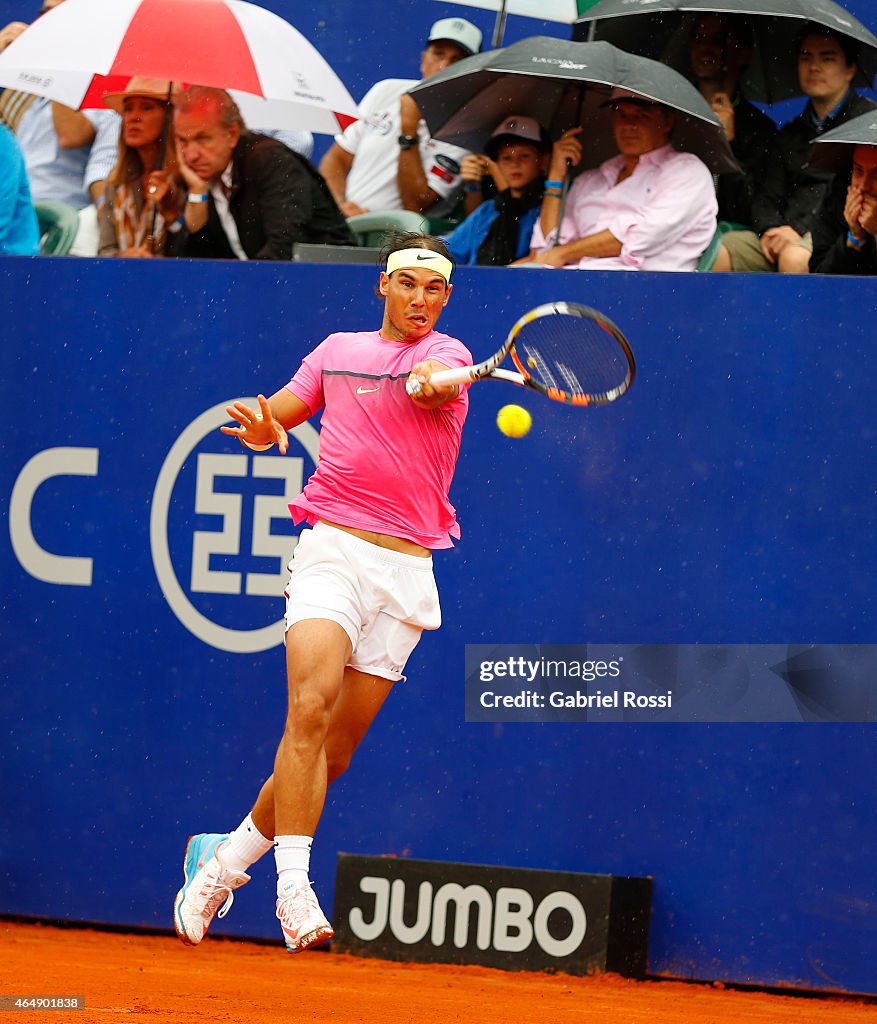 ATP Argentina Open - Rafael Nadal v Juan Monaco