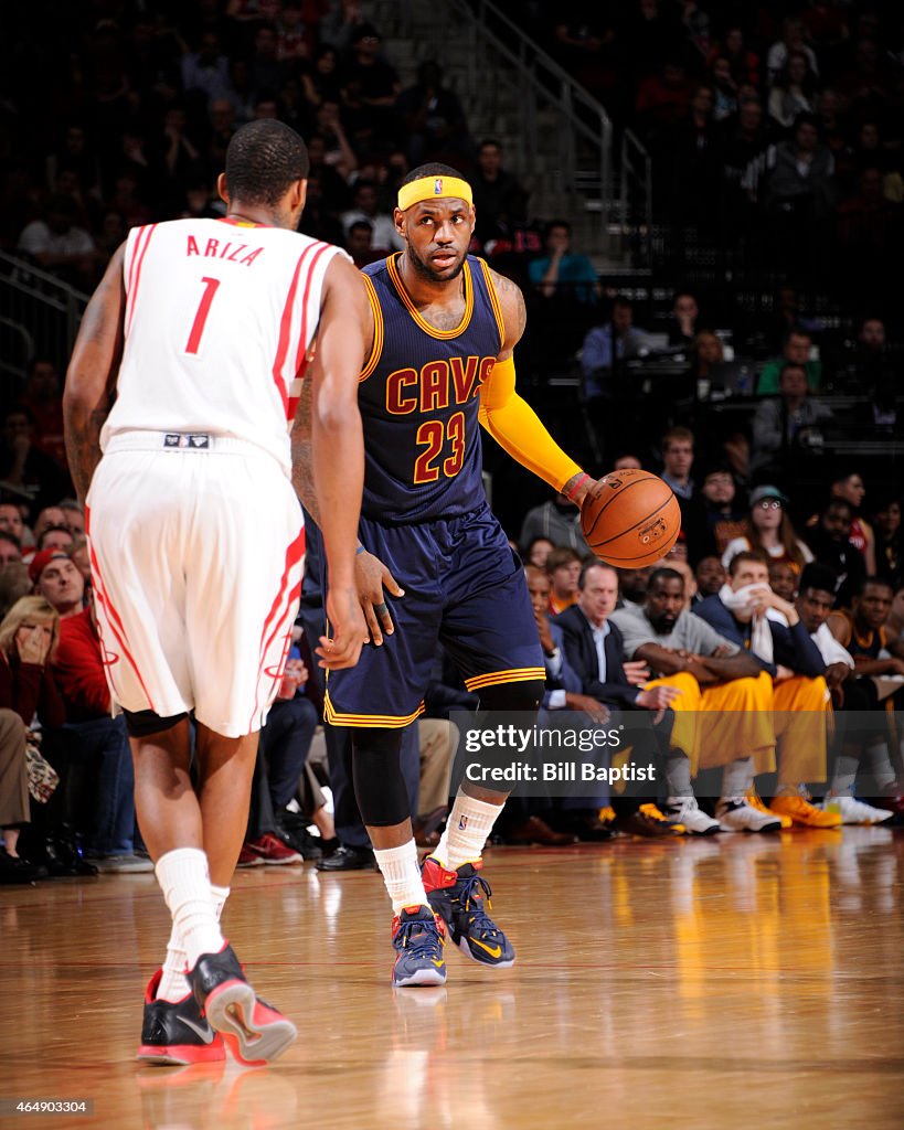 Cleveland Cavaliers v Houston Rockets