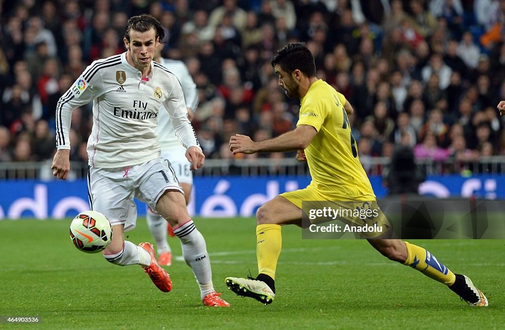 Real Madrid CF v Villarreal CF - La Liga