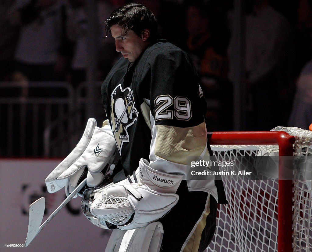 Columbus Blue Jackets v Pittsburgh Penguins