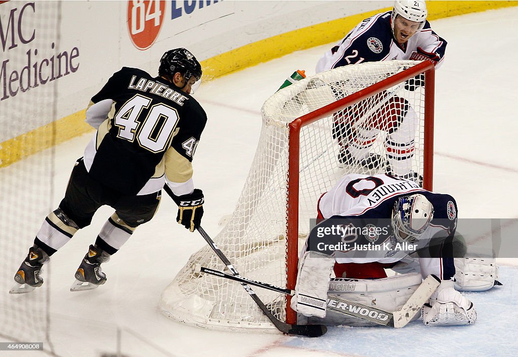 Columbus Blue Jackets v Pittsburgh Penguins