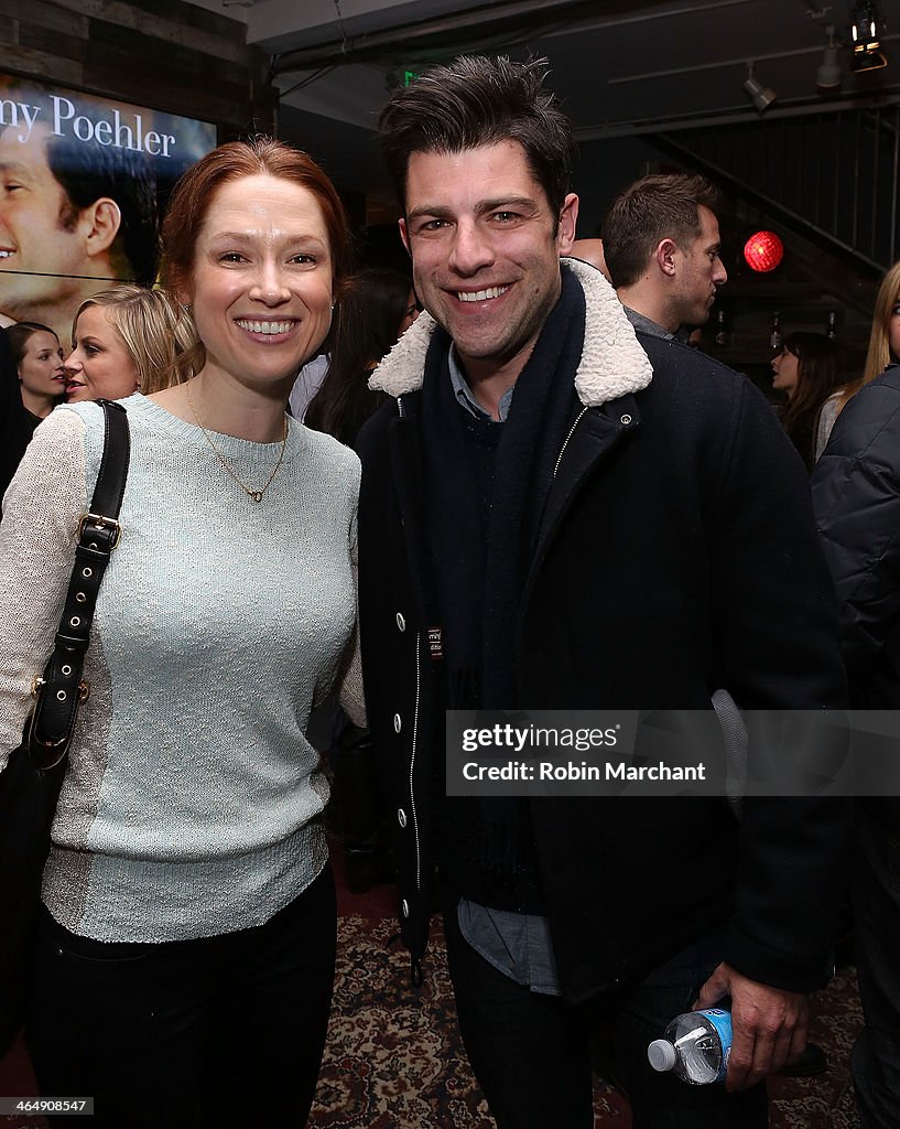 YouTube On Main Street Hosts Event Celebrating The Premiere Of "They Came Together" At The Sundance Film Festival