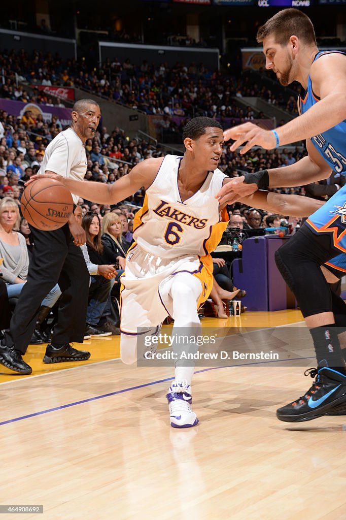 Oklahoma City Thunder v Los Angeles Lakers