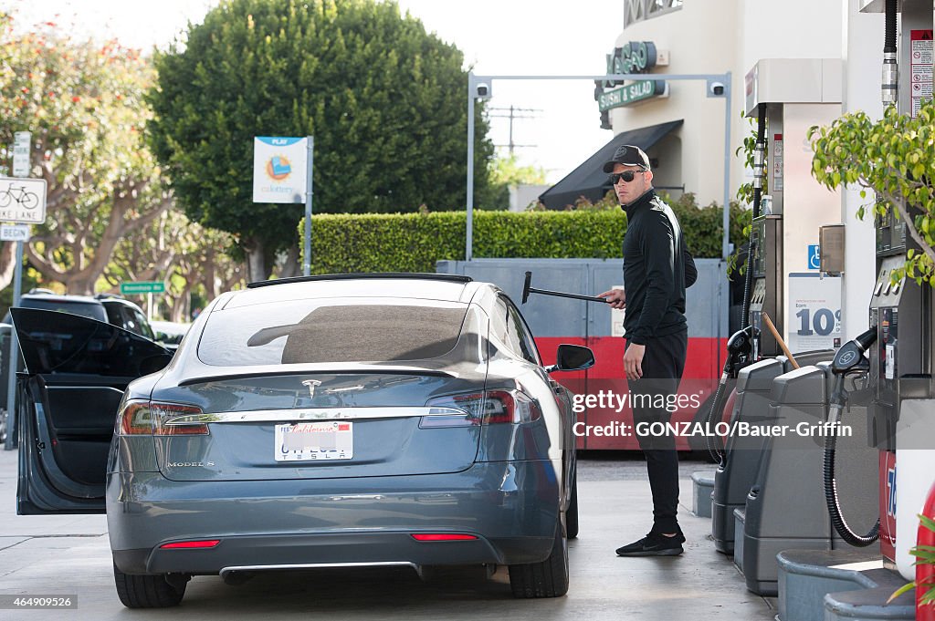 Celebrity Sightings In Los Angeles - March 01, 2015