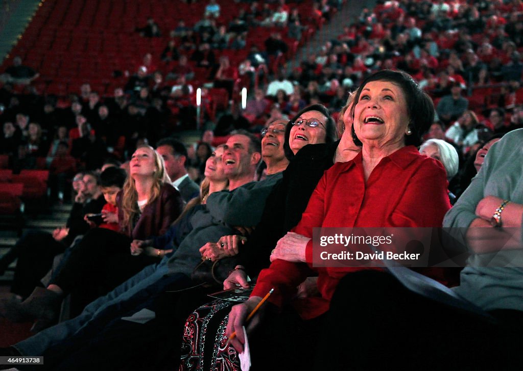 UNLV Basketball Coach Jerry Tarkanian Memorial